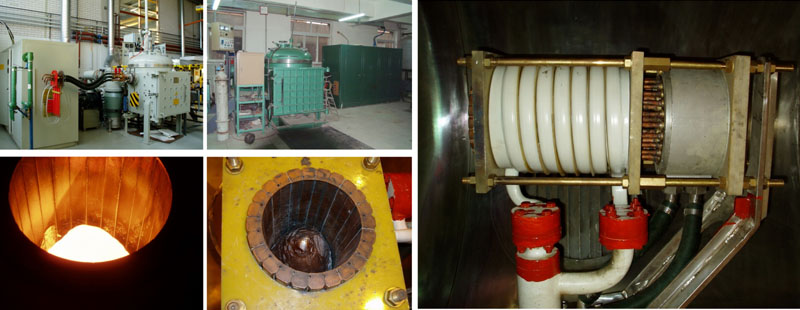 Vacuum suspension furnace-1