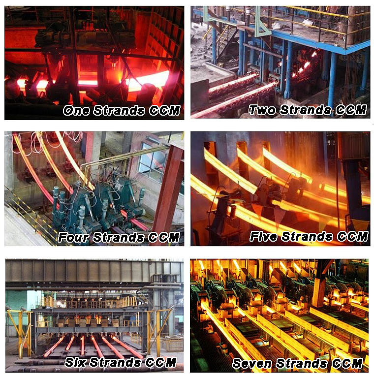 continuous casting machine