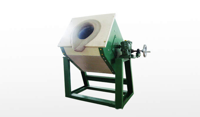 manual-tilting-induction-melting-furnace-for-copper-iron-steel-aluminum