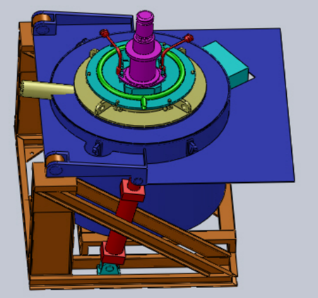 Magnesium alloy melting furnace-COOLDO INDUSTRIAL