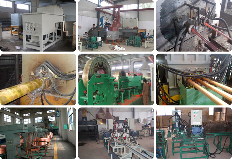Copper Continuous Casting Machine Cooldo Industrial Co.,Ltd